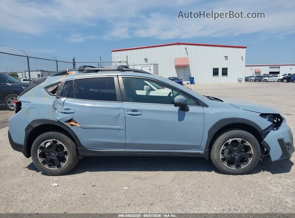 JF2GTHMC1MH242765 2021 SUBARU CROSSTREK Blue Вид щитка приладів