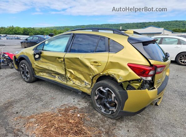 JF2GTHMC1PH227154 2023 SUBARU CROSSTREK Yellow Հետևի աջ