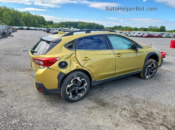 JF2GTHMC1PH227154 2023 SUBARU CROSSTREK Yellow Դիմացի տեսք
