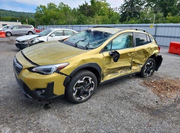 JF2GTHMC1PH227154 2023 SUBARU CROSSTREK Yellow Հետևի ձախ