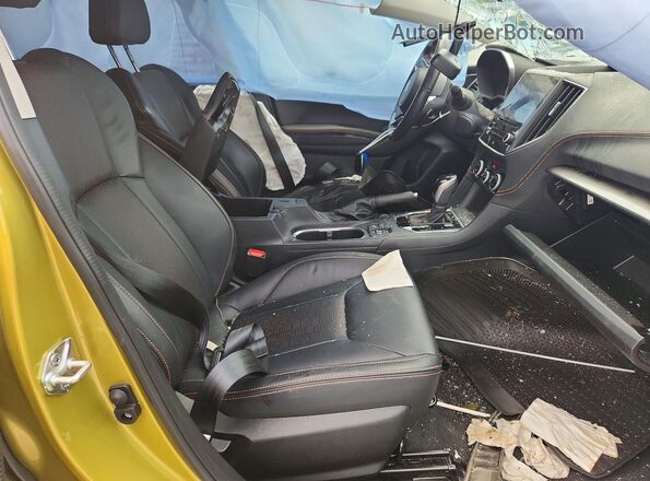JF2GTHMC1PH227154 2023 SUBARU CROSSTREK Yellow Շարժիչի բաժամունքի տեսք