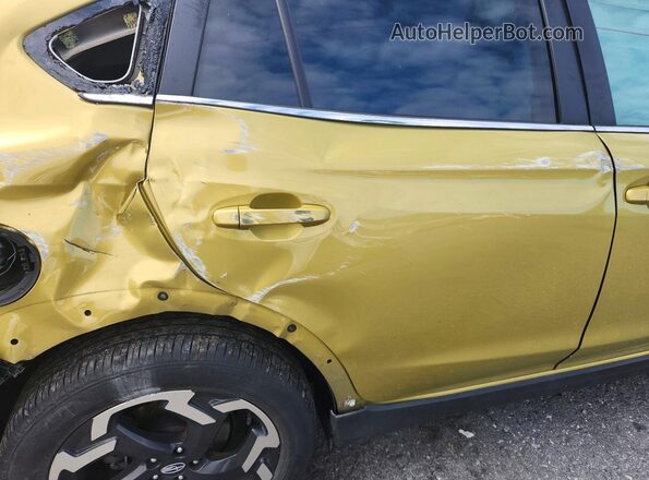 JF2GTHMC1PH227154 2023 SUBARU CROSSTREK Yellow 