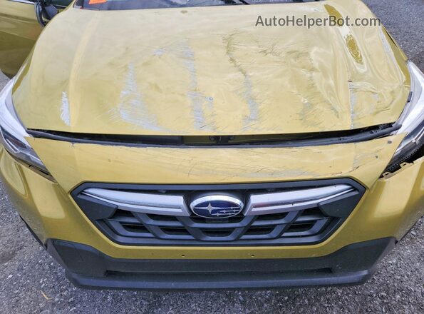 JF2GTHMC1PH227154 2023 SUBARU CROSSTREK Yellow 