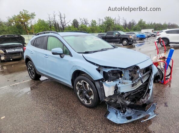 JF2GTHMC2MH201836 2021 SUBARU CROSSTREK Silver Առջևի աջ
