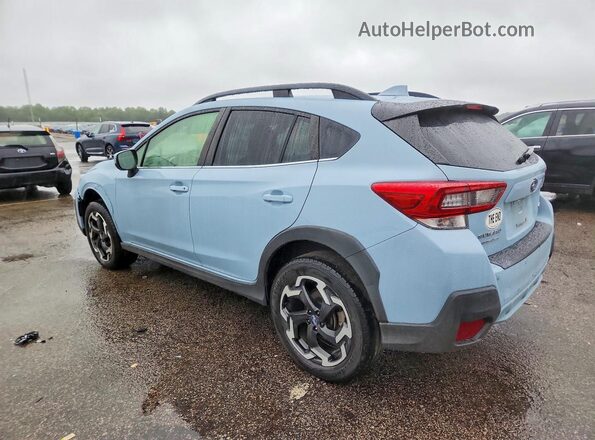 JF2GTHMC2MH201836 2021 SUBARU CROSSTREK Silver Հետևի ձախ