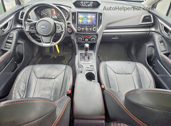 JF2GTHMC2MH201836 2021 SUBARU CROSSTREK Silver Առջևի վահանակի տեսք