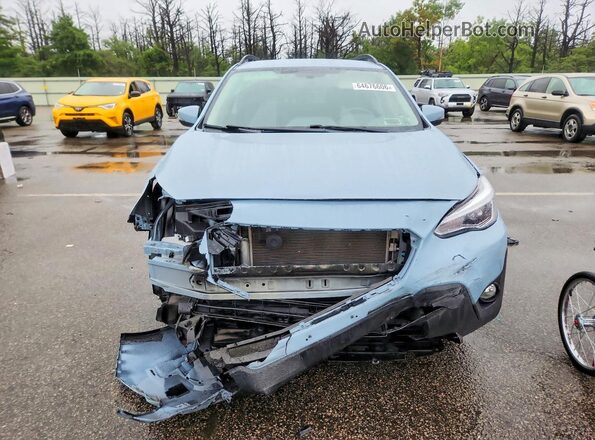JF2GTHMC2MH201836 2021 SUBARU CROSSTREK Silver Դիմացի տեսք