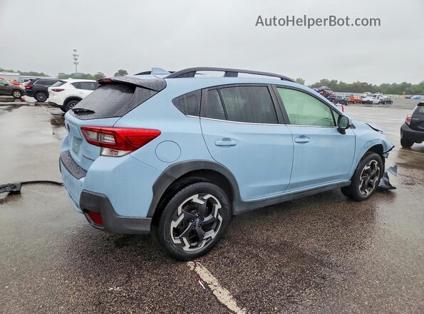 JF2GTHMC2MH201836 2021 SUBARU CROSSTREK Silver Հետևի աջ