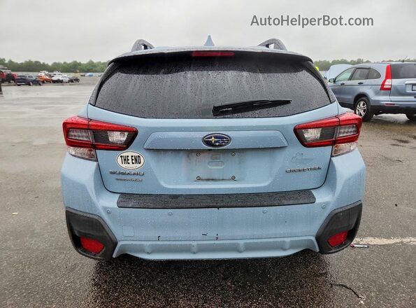 JF2GTHMC2MH201836 2021 SUBARU CROSSTREK Silver Հետևի տեսք