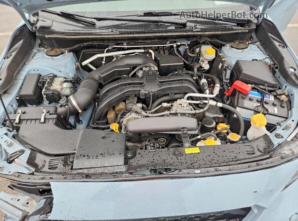 JF2GTHMC2MH201836 2021 SUBARU CROSSTREK Silver Շարժիչի բաժամունքի տեսք
