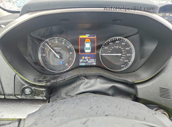 JF2GTHMC2MH201836 2021 SUBARU CROSSTREK Silver Սարքավորումների վահանակի տեսք