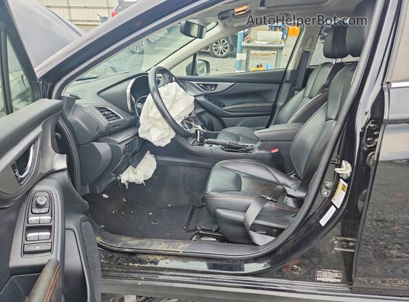JF2GTHMC2N8252254 2022 SUBARU CROSSTREK Black წინა სალონის ხედი