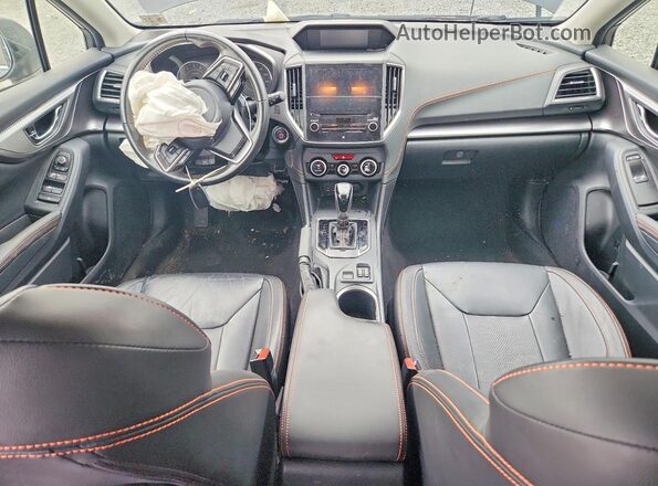JF2GTHMC2N8252254 2022 SUBARU CROSSTREK Black წინა პანელის ხედი