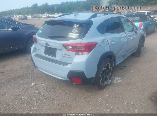 JF2GTHMC2P8242648 2023 SUBARU CROSSTREK Blue უკანა მარჯვენა