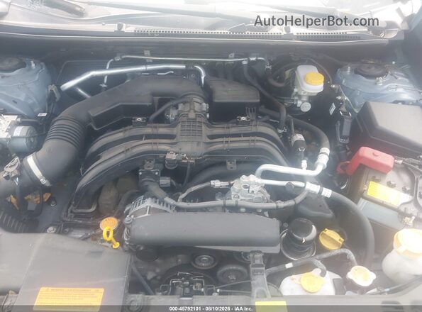 JF2GTHMC2P8242648 2023 SUBARU CROSSTREK Blue უკანა ხედი