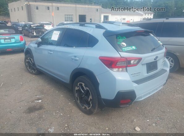 JF2GTHMC2P8242648 2023 SUBARU CROSSTREK Blue უკანა მარცხენა