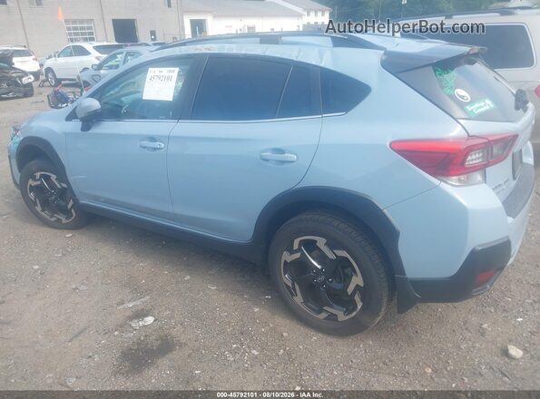 JF2GTHMC2P8242648 2023 SUBARU CROSSTREK Blue უკანა სალონის ხედი