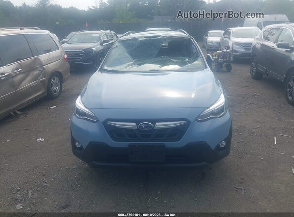 JF2GTHMC2P8242648 2023 SUBARU CROSSTREK Blue წინა პანელის ხედი