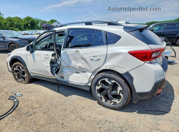 JF2GTHMC3M8382204 2021 SUBARU CROSSTREK White Задня ліва чверть