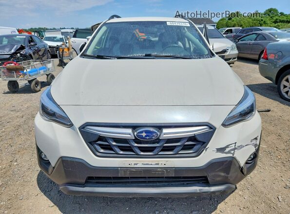 JF2GTHMC3M8382204 2021 SUBARU CROSSTREK White Вид спереду
