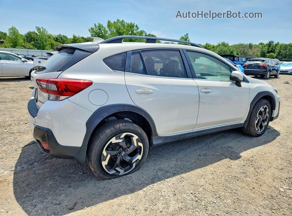JF2GTHMC3M8382204 2021 SUBARU CROSSTREK White Задня права чверть