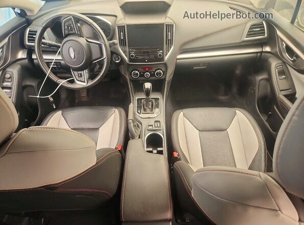 JF2GTHMC3M8382204 2021 SUBARU CROSSTREK White Вид панелі приладів