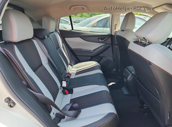JF2GTHMC3M8382204 2021 SUBARU CROSSTREK White Вид задньої частини салону
