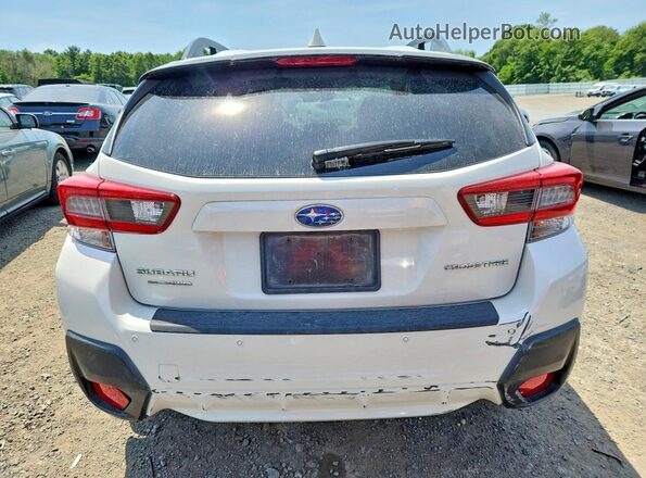 JF2GTHMC3M8382204 2021 SUBARU CROSSTREK White Вид ззаду