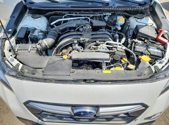JF2GTHMC3M8382204 2021 SUBARU CROSSTREK White Вид підкапотного простору