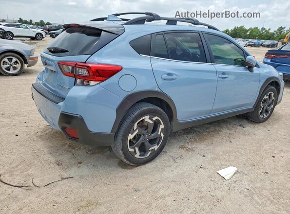 JF2GTHMC3N8205783 2022 SUBARU CROSSTREK Blue Հետևի աջ