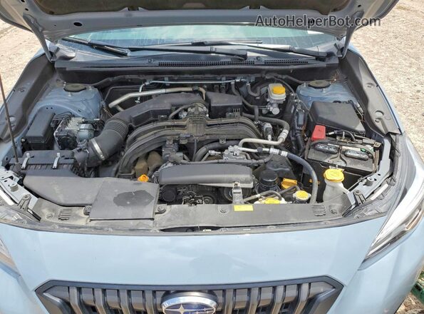JF2GTHMC3N8205783 2022 SUBARU CROSSTREK Blue Շարժիչի բաժամունքի տեսք