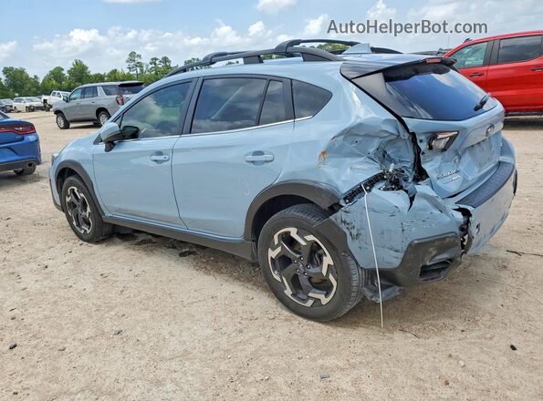 JF2GTHMC3N8205783 2022 SUBARU CROSSTREK Blue Հետևի ձախ