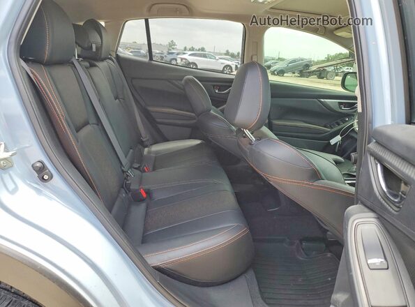 JF2GTHMC3N8205783 2022 SUBARU CROSSTREK Blue Սալոնի հետևի տեսք