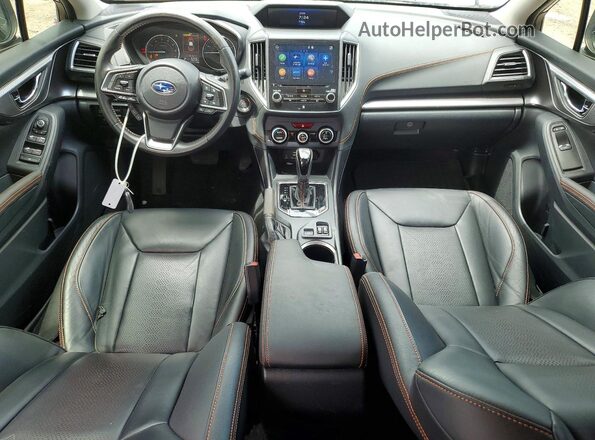 JF2GTHMC3N8205783 2022 SUBARU CROSSTREK Blue Առջևի վահանակի տեսք