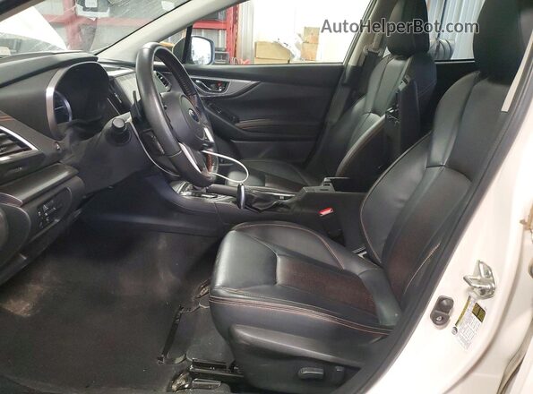 JF2GTHMC3N8239593 2022 SUBARU CROSSTREK White Սալոնի դիմացի տեսք