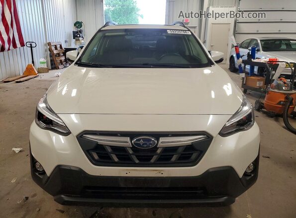 JF2GTHMC3N8239593 2022 SUBARU CROSSTREK White Դիմացի տեսք