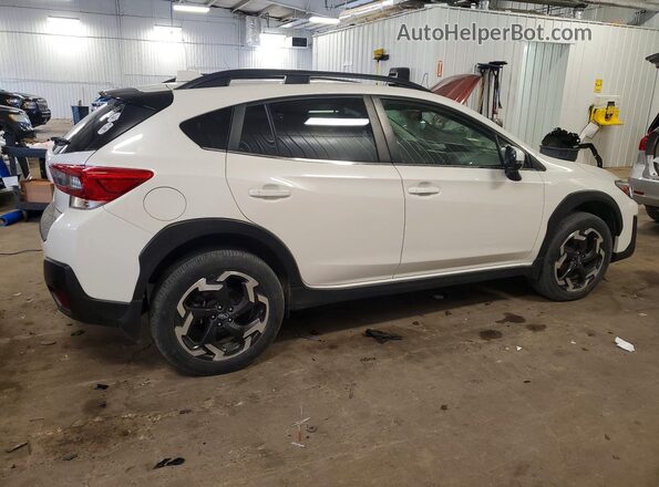 JF2GTHMC3N8239593 2022 SUBARU CROSSTREK White Հետևի աջ