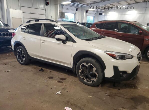 JF2GTHMC3N8239593 2022 SUBARU CROSSTREK White Առջևի աջ