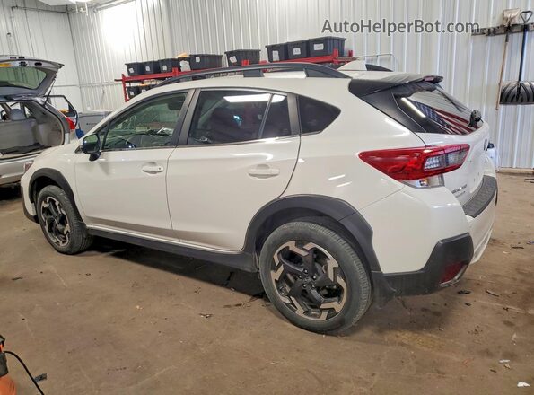 JF2GTHMC3N8239593 2022 SUBARU CROSSTREK White Հետևի ձախ