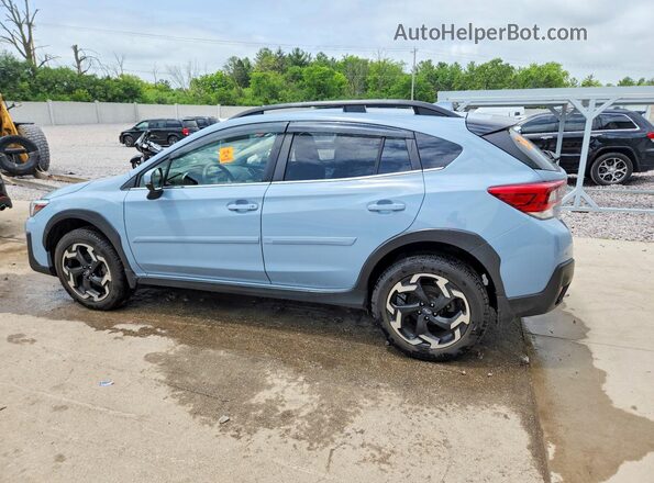 JF2GTHMC4MH658454 2021 SUBARU CROSSTREK Blue Հետևի ձախ