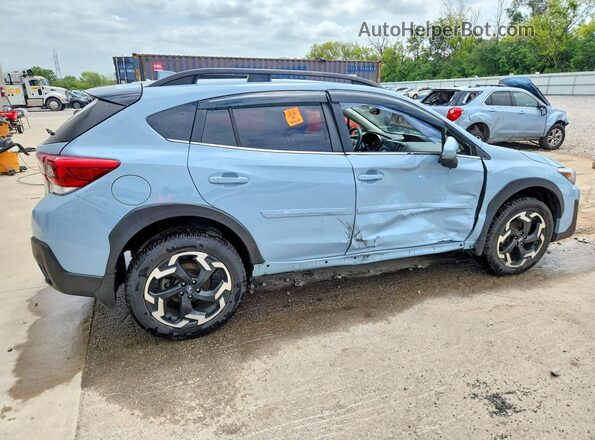 JF2GTHMC4MH658454 2021 SUBARU CROSSTREK Blue Հետևի աջ