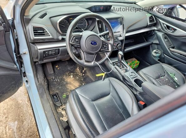JF2GTHMC4MH658454 2021 SUBARU CROSSTREK Blue Առջևի վահանակի տեսք