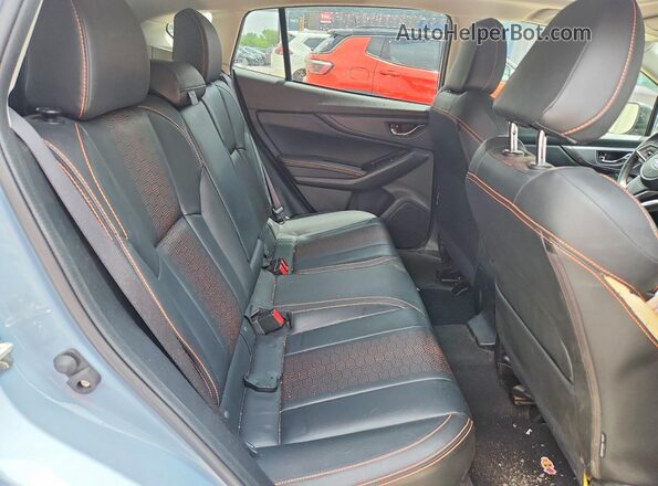 JF2GTHMC4MH658454 2021 SUBARU CROSSTREK Blue Սալոնի հետևի տեսք