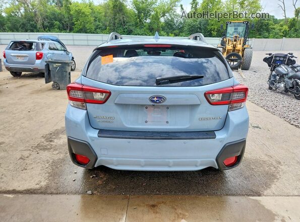 JF2GTHMC4MH658454 2021 SUBARU CROSSTREK Blue Հետևի տեսք