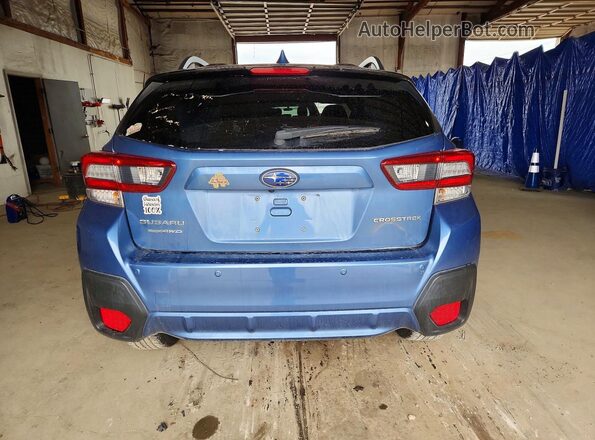 JF2GTHMC4NH223175 2022 SUBARU CROSSTREK Синий Вид сзади