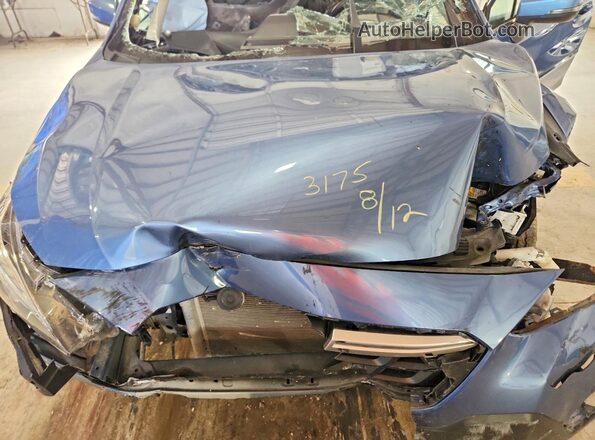 JF2GTHMC4NH223175 2022 SUBARU CROSSTREK Синий Вид подкапотного пространства