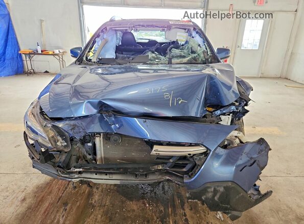 JF2GTHMC4NH223175 2022 SUBARU CROSSTREK Синий Вид спереди