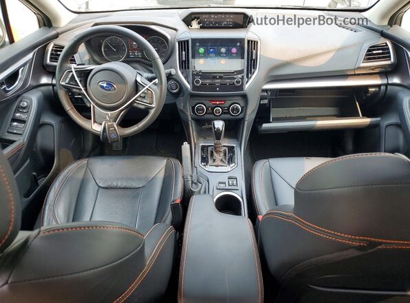 JF2GTHMC4NH280461 2022 SUBARU CROSSTREK Charcoal წინა პანელის ხედი