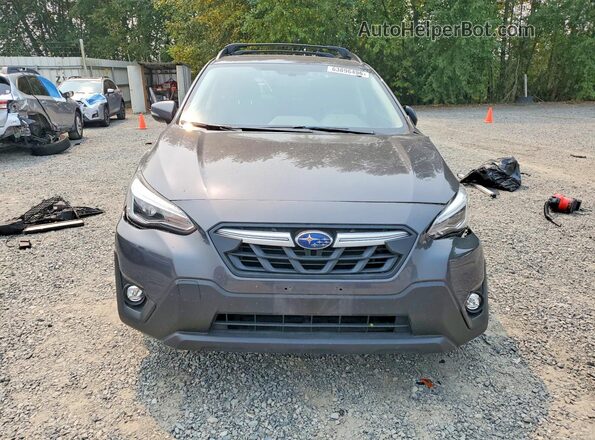 JF2GTHMC4NH280461 2022 SUBARU CROSSTREK Charcoal წინა ხედი