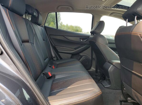 JF2GTHMC4NH280461 2022 SUBARU CROSSTREK Charcoal უკანა სალონის ხედი